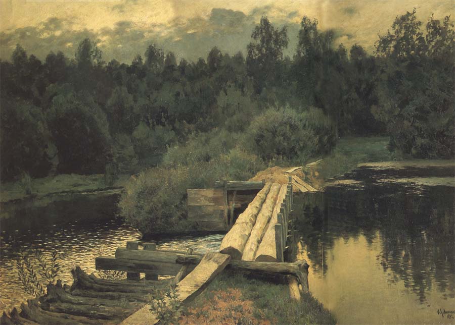 Levitan, Isaak An Der Untiefe